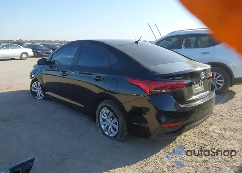 2022 Hyundai Accent Se z USA, uszkodzony, nr VIN 3KPC24A62NE174099